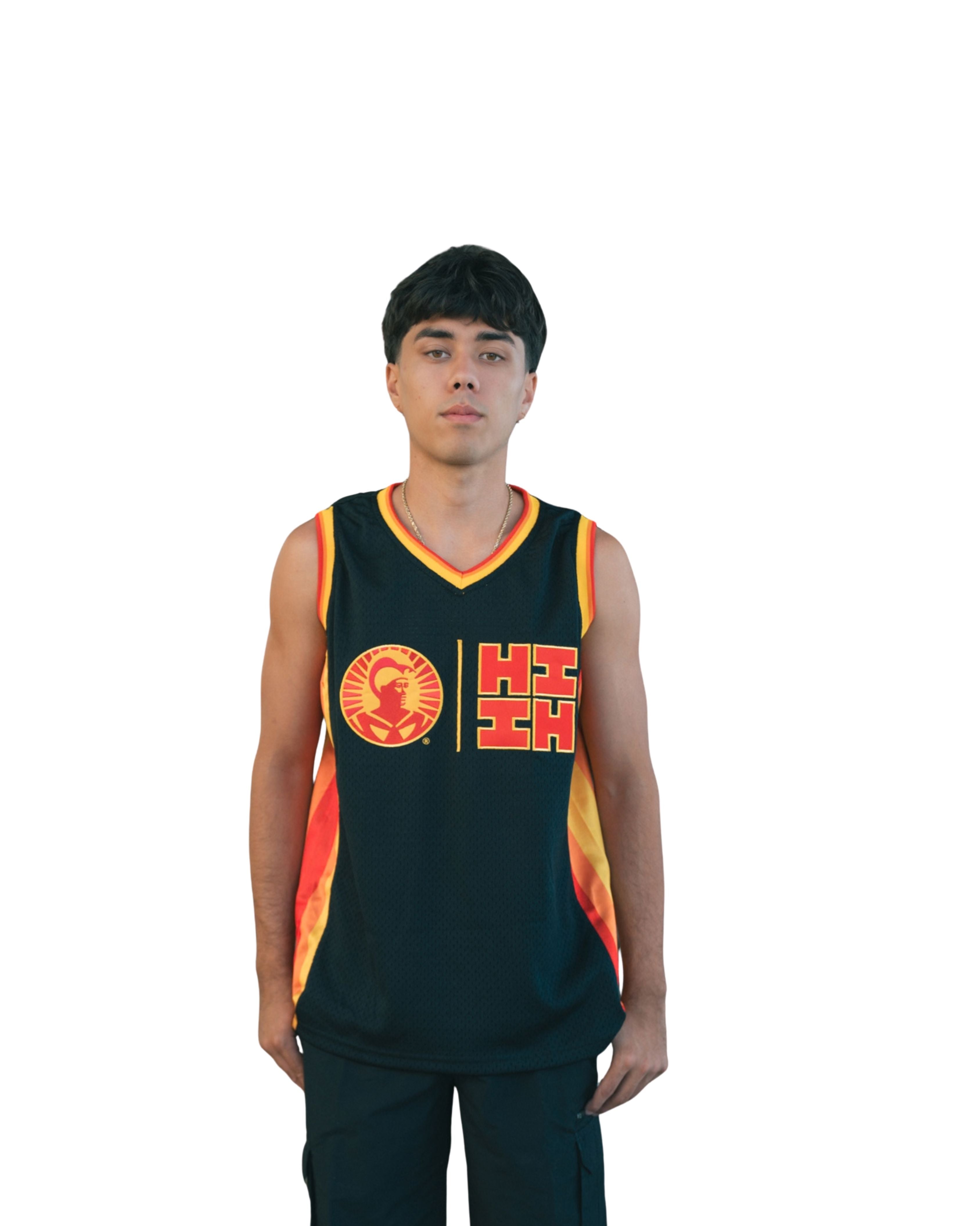 ALOHA FESTIVALS 80TH BASKETBALL JERSEY Jersey Hawaii's Finest X-SMALL 