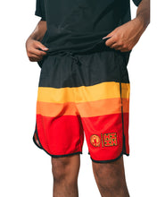 ALOHA FESTIVALS 80TH PERFORMANCE SHORTS Shorts Hawaii's Finest X-SMALL 