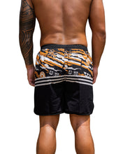 ALOHA FESTIVALS BROWN PERFORMANCE SHORTS Shorts Hawaii's Finest 