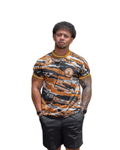 ALOHA FESTIVALS BROWN SOFTBALL JERSEY Jersey Hawaii's Finest SMALL 