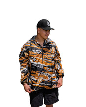 ALOHA FESTIVALS BROWN WINDBREAKER Jackets Hawaii's Finest X-SMALL 