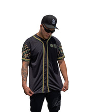 ALOHA FESTIVALS CAMO BASEBALL JERSEY Jersey Hawaii's Finest SMALL 