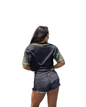 ALOHA FESTIVALS CAMO WOMEN'S BASEBALL JERSEY Jersey Hawaii's Finest 