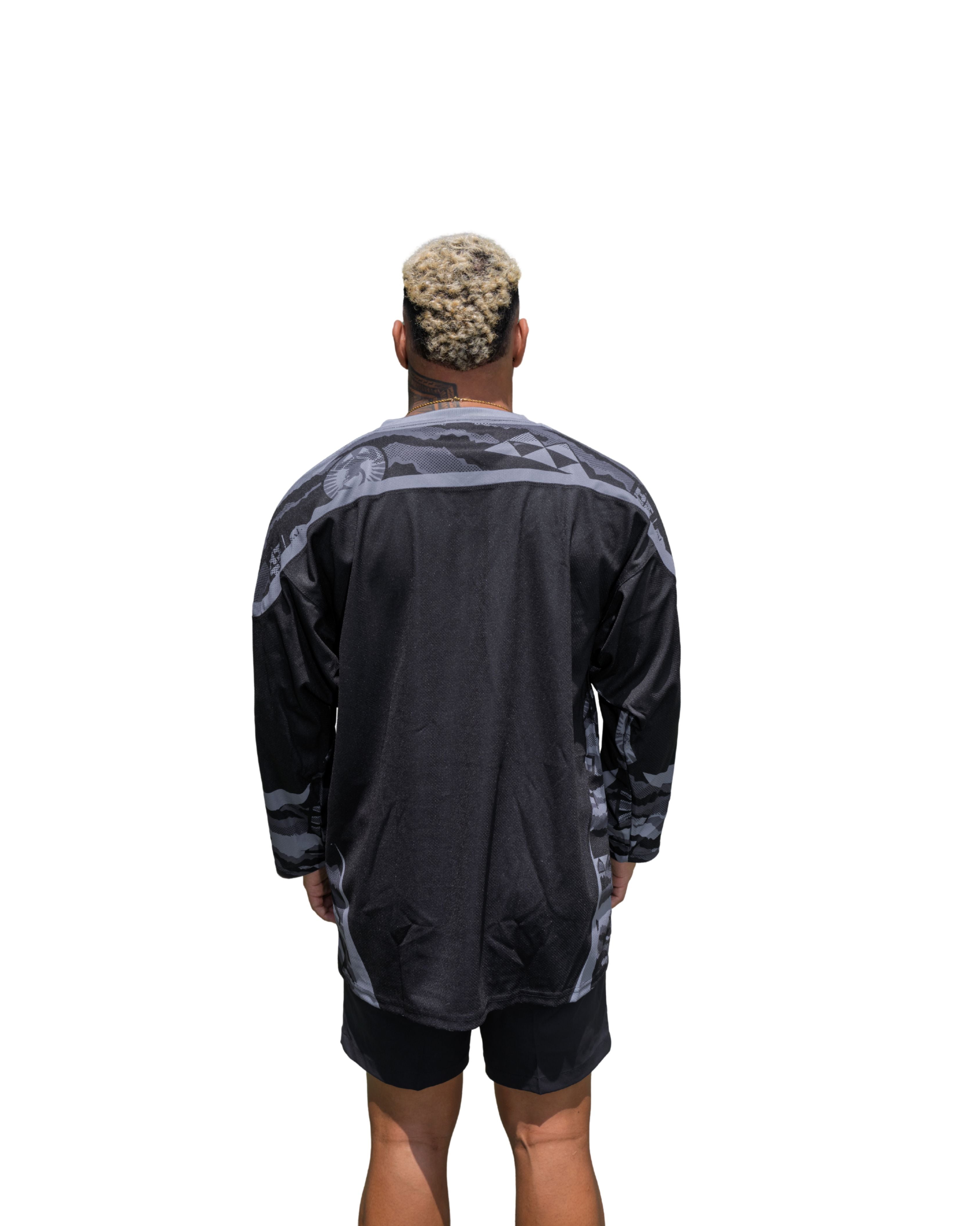 ALOHA FESTIVALS GRAY HOCKEY JERSEY Jersey Hawaii's Finest 