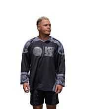 ALOHA FESTIVALS GRAY HOCKEY JERSEY Jersey Hawaii's Finest SMALL 