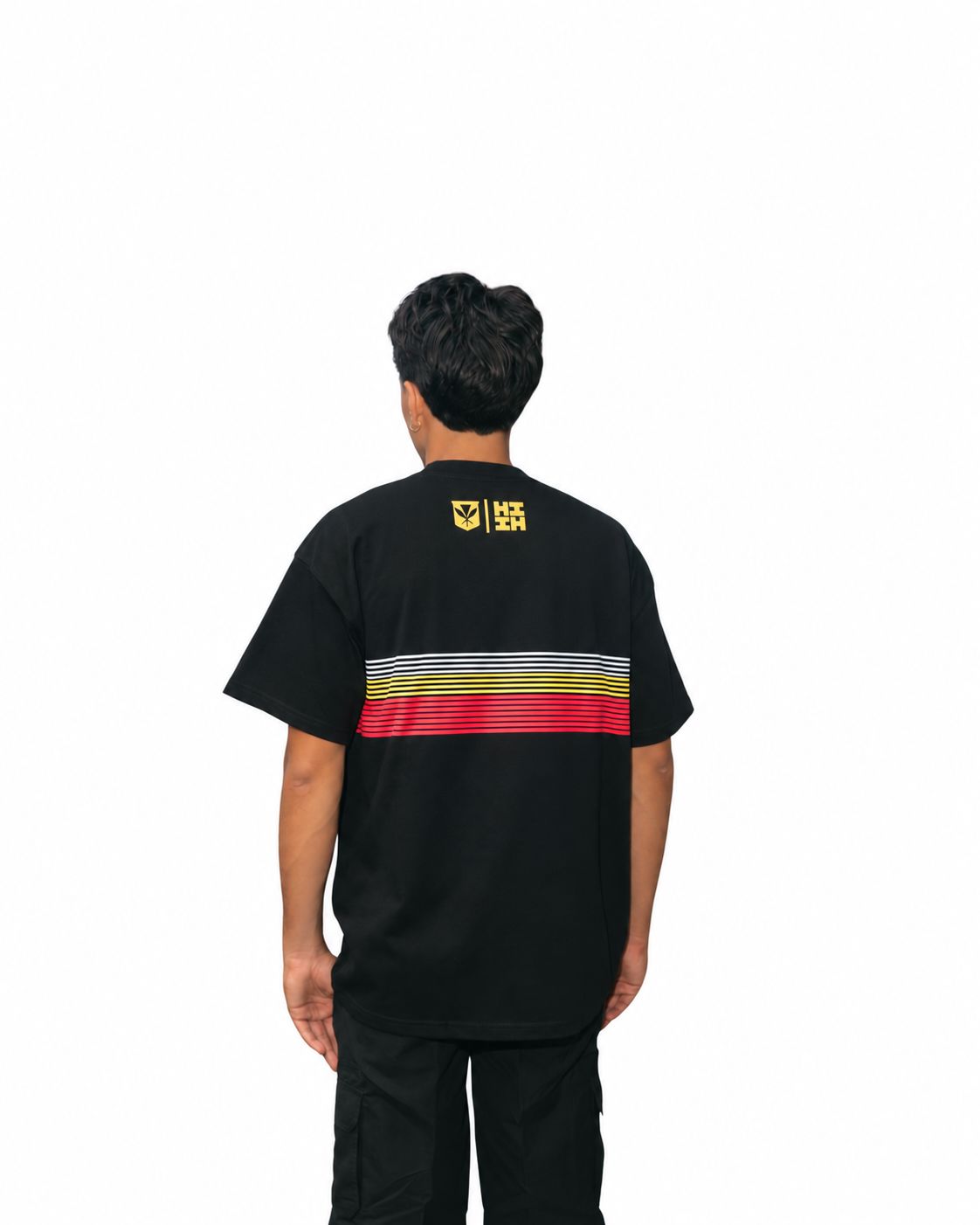 ALOHA FESTIVALS RAINBOW T-SHIRT Shirts Hawaii's Finest 