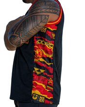 ALOHA FESTIVALS RED & YELLOW BASKETBALL JERSEY Jersey Hawaii's Finest 