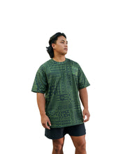 ALOHA OLIVE TAPA TEE Shirts Hawaii's Finest 