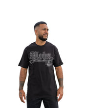 ALOHA PALAKA BLACK T-SHIRT Shirts Hawaii's Finest MEDIUM 