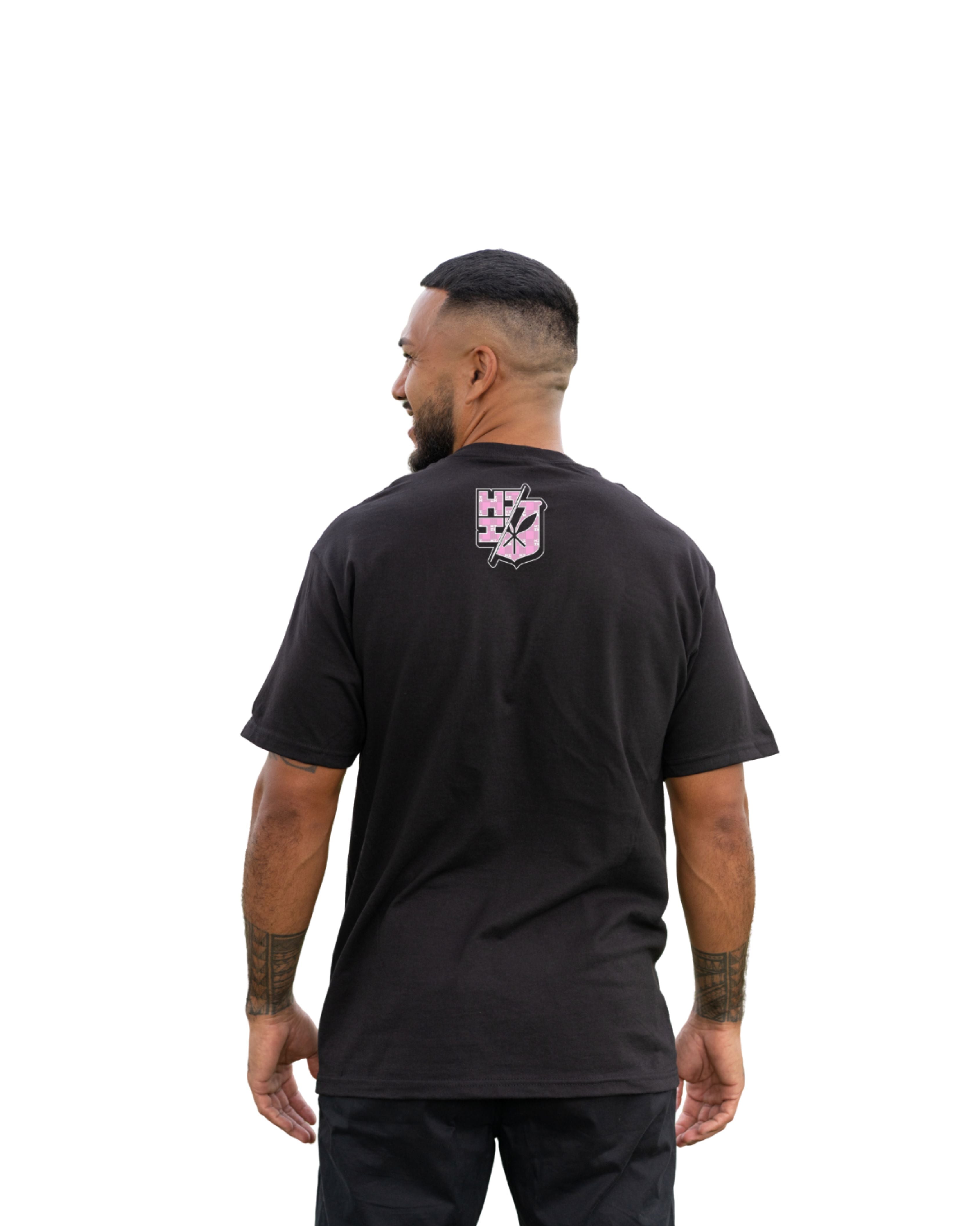 ALOHA PALAKA PINK T-SHIRT Shirts Hawaii's Finest 
