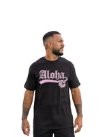 ALOHA PALAKA PINK T-SHIRT