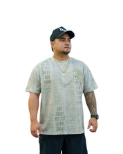 ALOHA TAN PETITION TEE Shirts Hawaii's Finest SMALL 