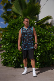 ʻANO KĀPALA BLACK & MINT JERSEY Jersey Hawaii's Finest 