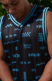 ʻANO KĀPALA BLACK & MINT JERSEY Jersey Hawaii's Finest 