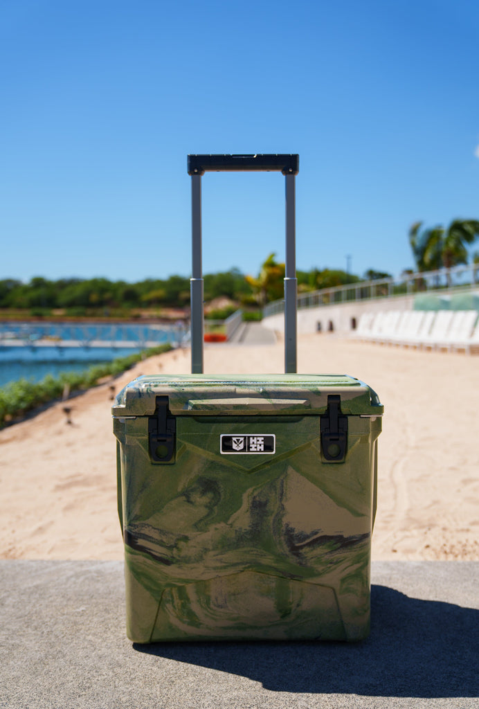 ARMY CAMO 45QT COOLER Utility Hawaii's Finest 