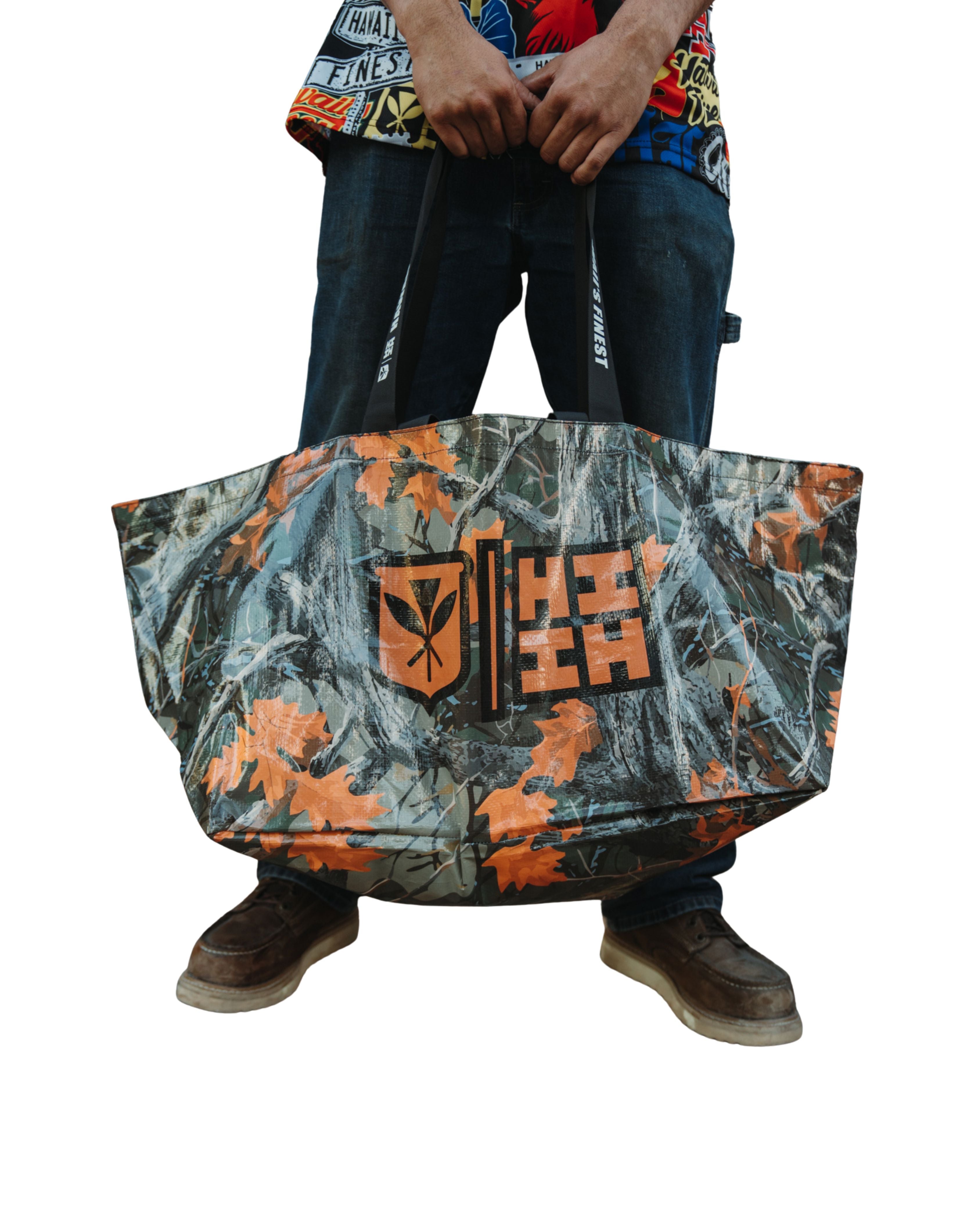 AUTUMN TREE CAMO MOMONA BAG Bags Hawaii's Finest 