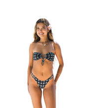 BANDEAU BIKINI TOP BW HIFI PALAKA Beachwear Hawaii's Finest X-SMALL 