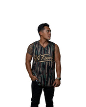 BARK CAMO BASKETBALL JERSEY Jersey Hawaii's Finest 