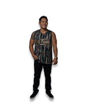 BARK CAMO BASKETBALL JERSEY Jersey Hawaii's Finest SMALL 