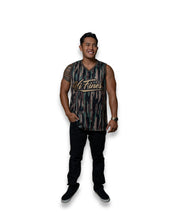 BARK CAMO BASKETBALL JERSEY Jersey Hawaii's Finest SMALL 