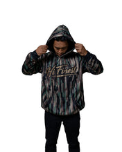 BARK CAMO HOODIE Jacket Hawaii's Finest 