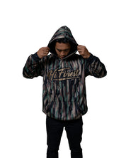 BARK CAMO HOODIE Jacket Hawaii's Finest 