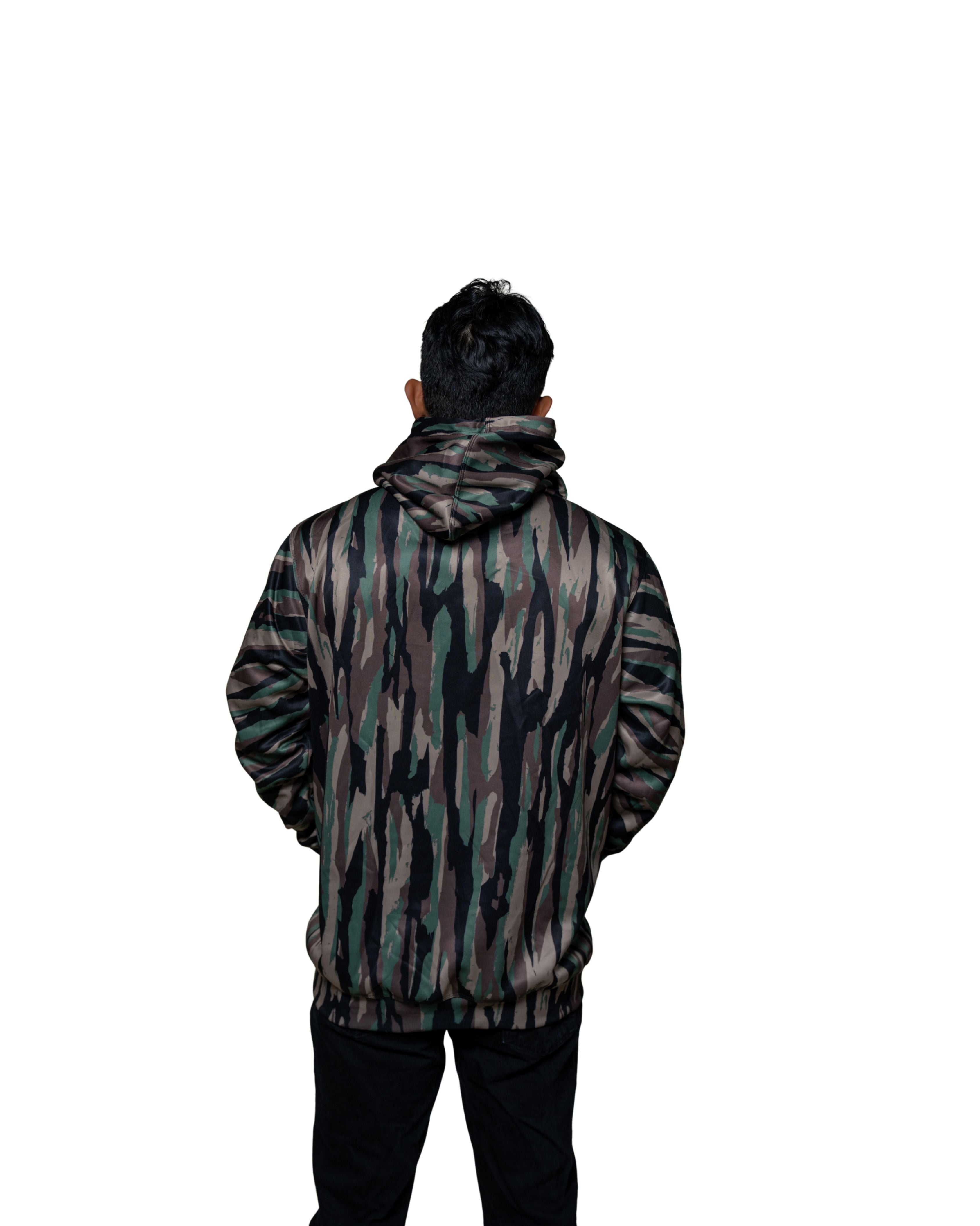 BARK CAMO HOODIE Jacket Hawaii's Finest 