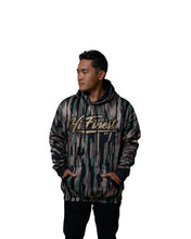 BARK CAMO HOODIE Jacket Hawaii's Finest SMALL 