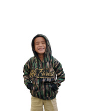 BARK CAMO KEIKI HOODIE Jacket Hawaii's Finest 