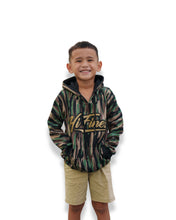 BARK CAMO KEIKI HOODIE Jacket Hawaii's Finest XX-SMALL 