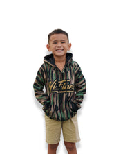 BARK CAMO KEIKI HOODIE Jacket Hawaii's Finest XX-SMALL 