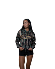 BARK CAMO WOMEN'S CROP HOODIE Jacket Hawaii's Finest 