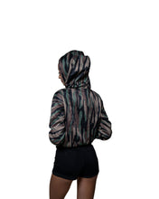 BARK CAMO WOMEN'S CROP HOODIE Jacket Hawaii's Finest 