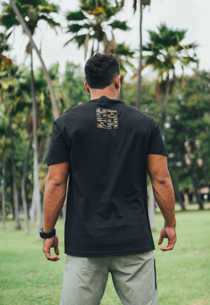 BARK CAMO WOODLAND T-SHIRT Shirts Hawaii's Finest 