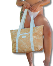 BEIGE PALMS HIFI-VEK TOTE Bags Hawaii's Finest 
