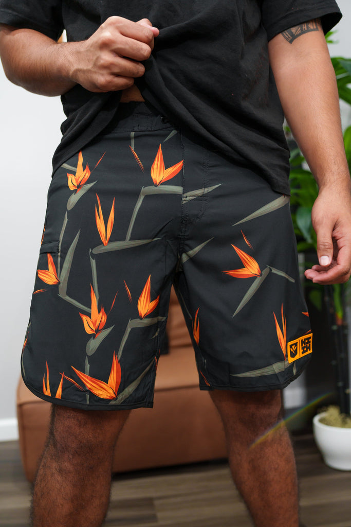 BIRDS OF PARADISE MINI COLLECTION BOARDSHORTS Shorts Hawaii's Finest 