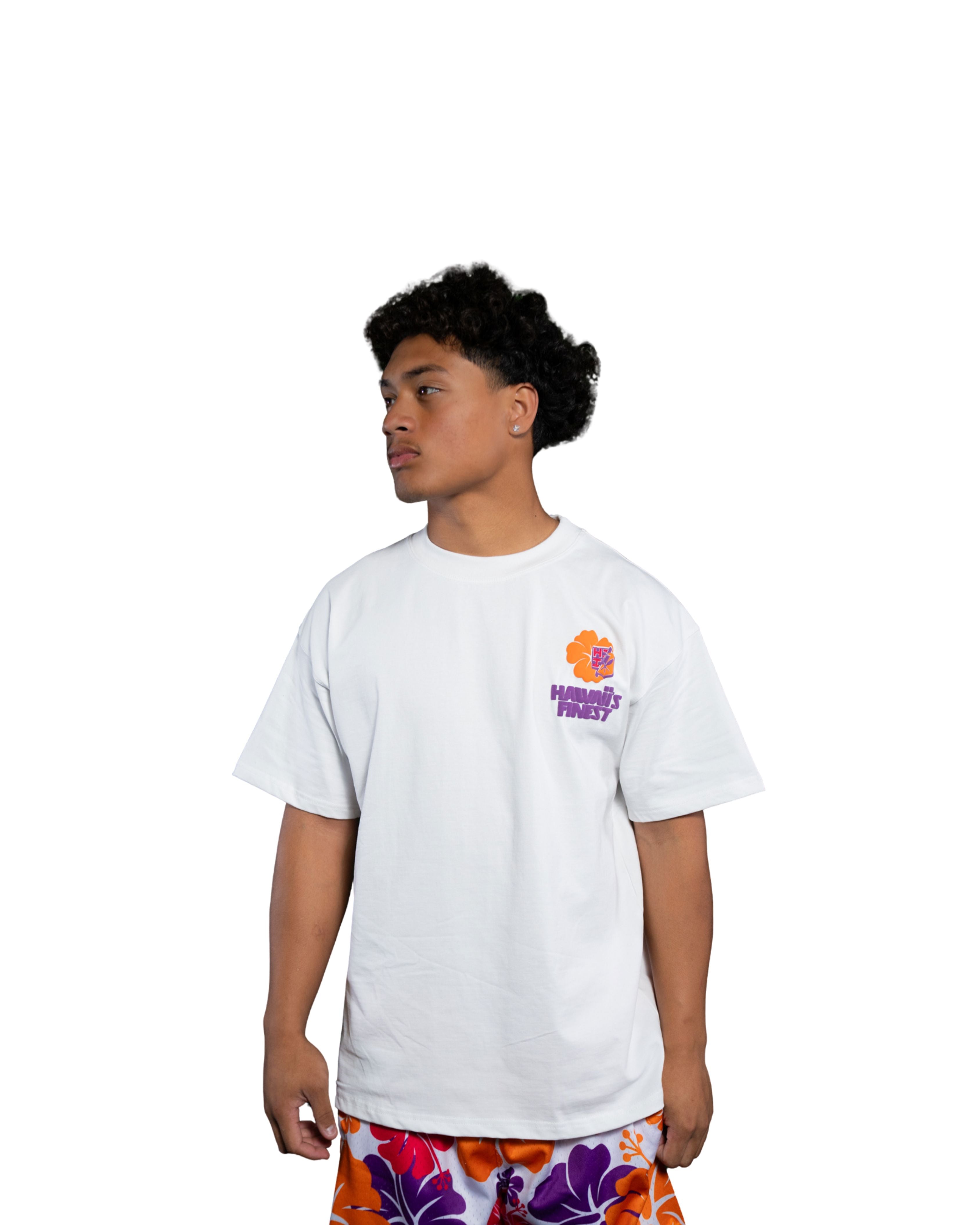 BISCUS T-SHIRT Shirts Hawaii's Finest X-SMALL 