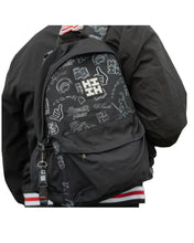 BLACK DOODLE BACK-TO-SCHOOL SET Backpack Hawaii's Finest 
