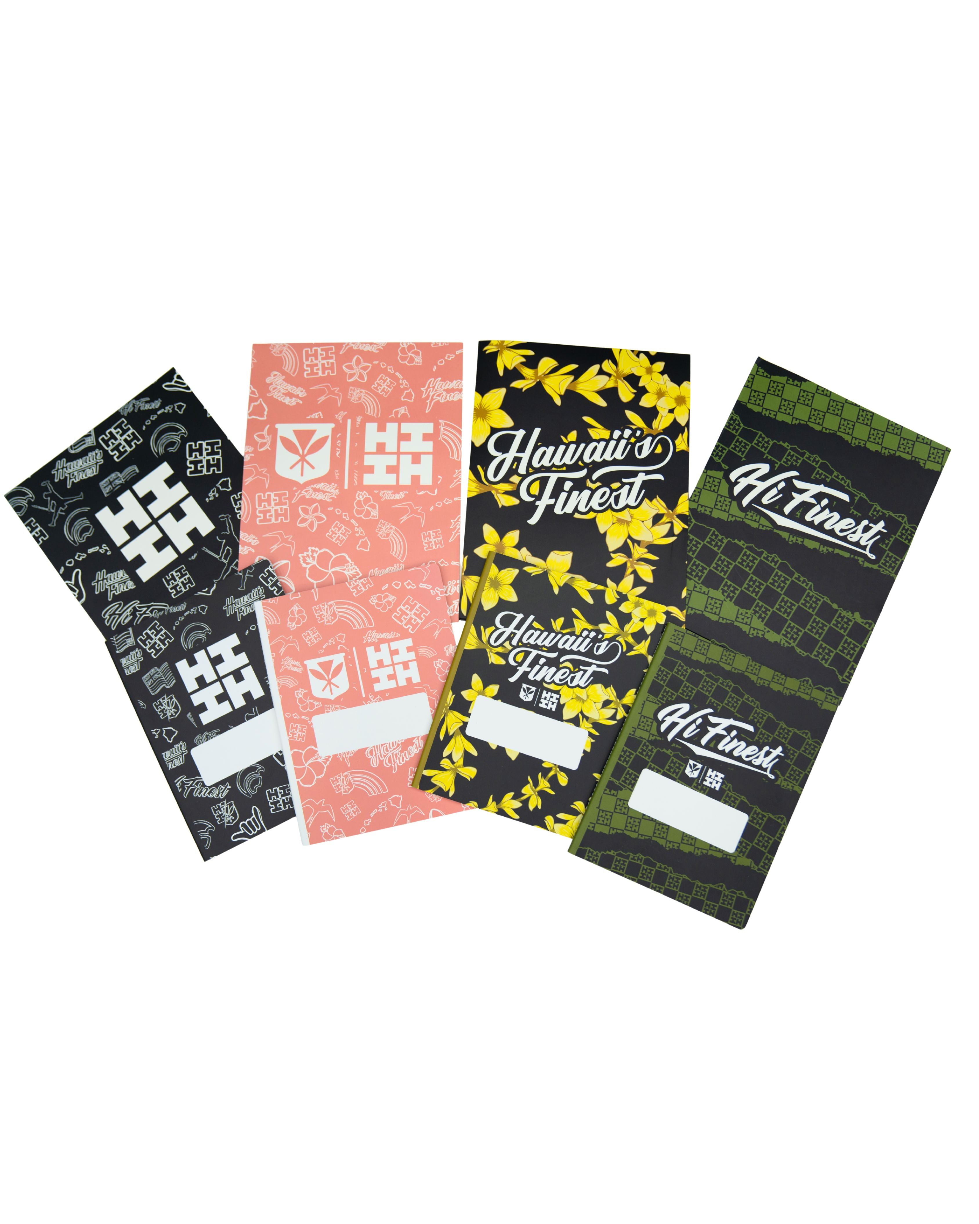 BLACK DOODLE BACK-TO-SCHOOL SET Backpack Hawaii's Finest 