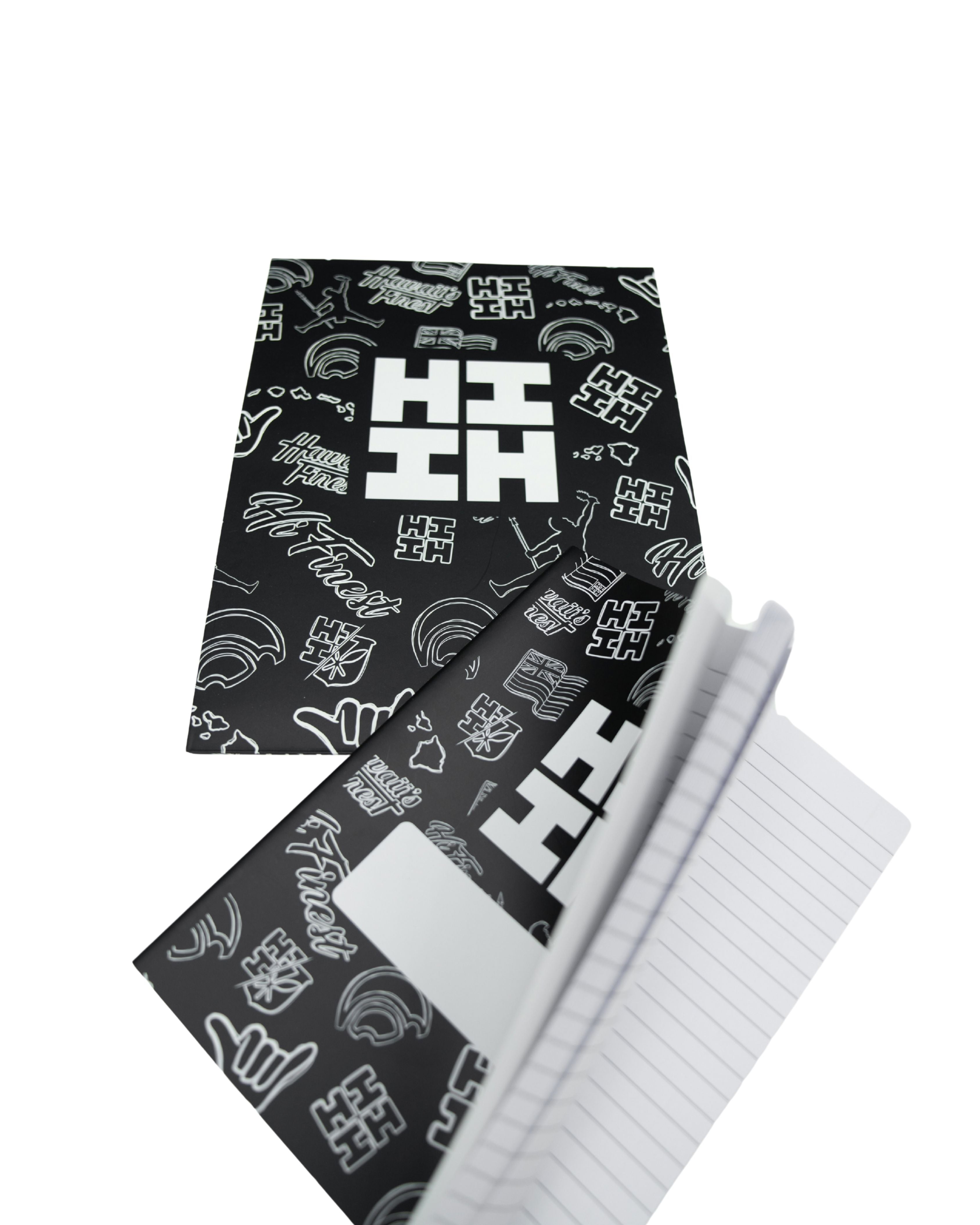 BLACK DOODLE BACK-TO-SCHOOL SET Backpack Hawaii's Finest 