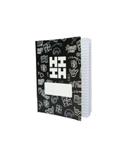 BLACK DOODLE BACK-TO-SCHOOL SET Backpack Hawaii's Finest 