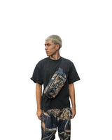 BLACK EDGE REAL TREE CAMO FANNY PACK