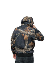BLACK EDGE REAL TREE CAMO HOODIE Jacket Hawaii's Finest 
