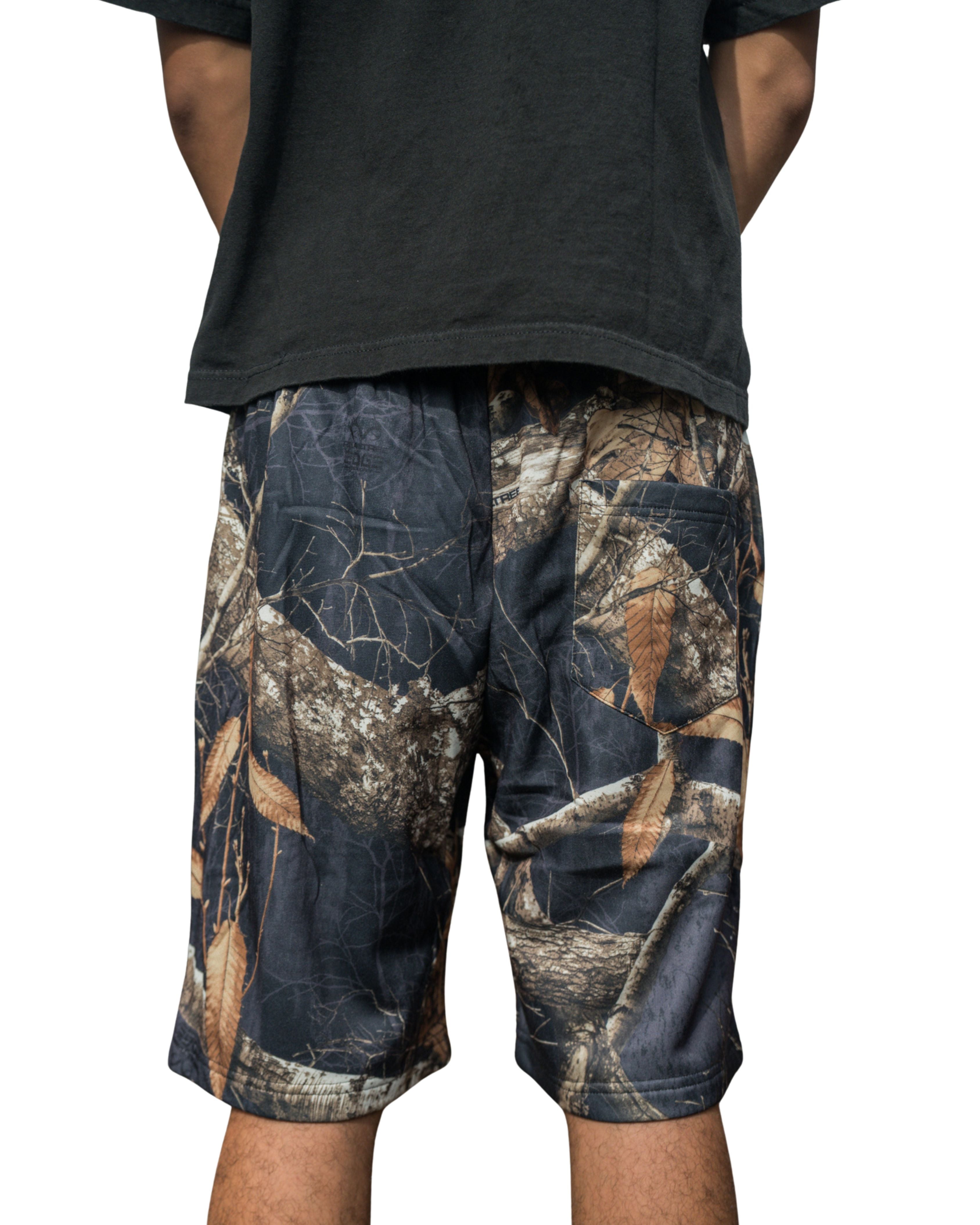 BLACK EDGE REAL TREE CAMO LOUNGE SHORTS Shorts Hawaii's Finest 