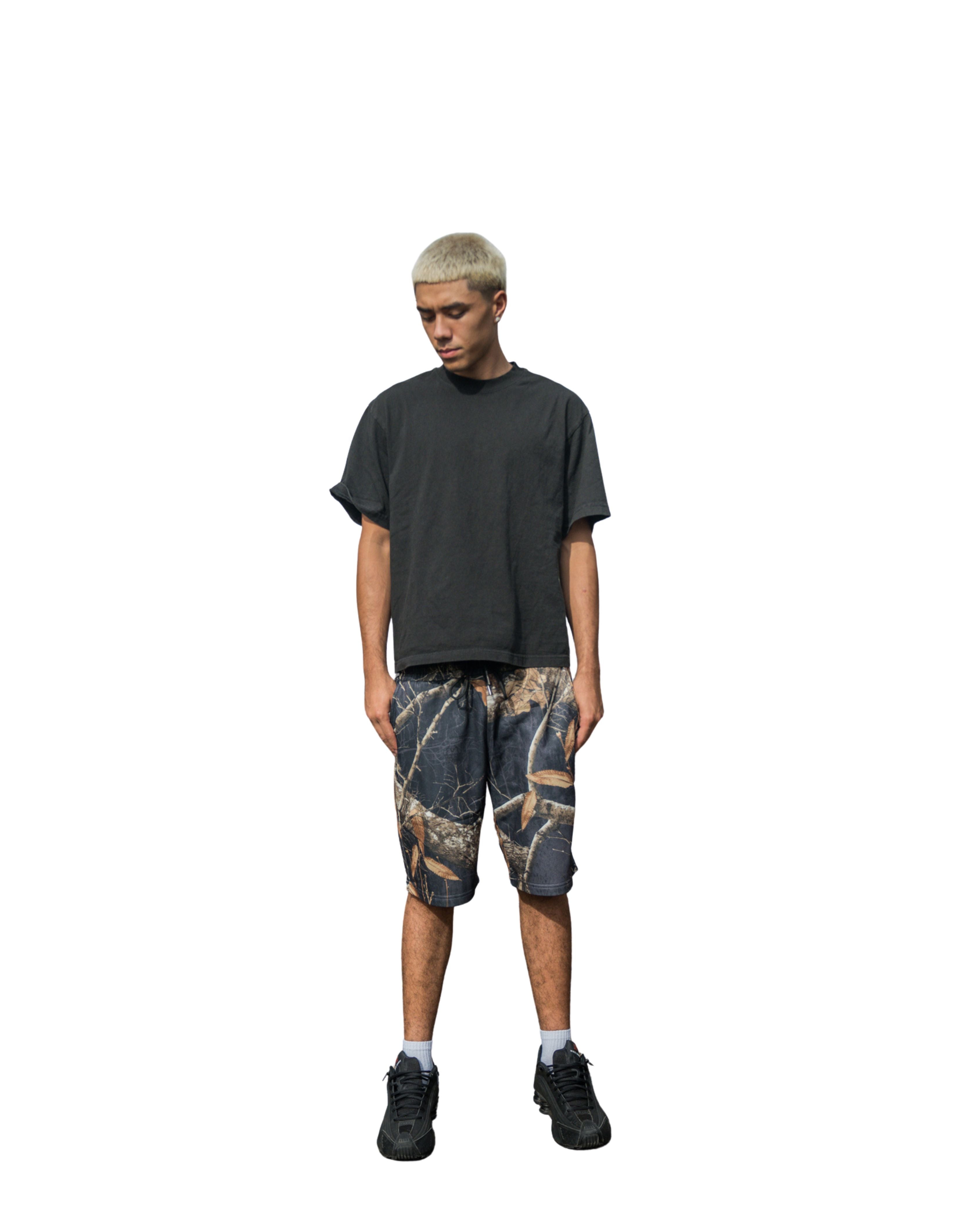BLACK EDGE REAL TREE CAMO LOUNGE SHORTS Shorts Hawaii's Finest 
