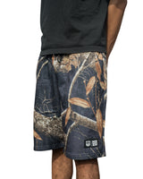 BLACK EDGE REAL TREE CAMO LOUNGE SHORTS