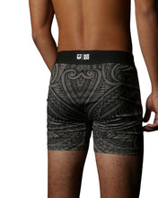 BLACK & GRAY TRIBAL MEN'S BOXERS Shorts Hawaii's Finest 