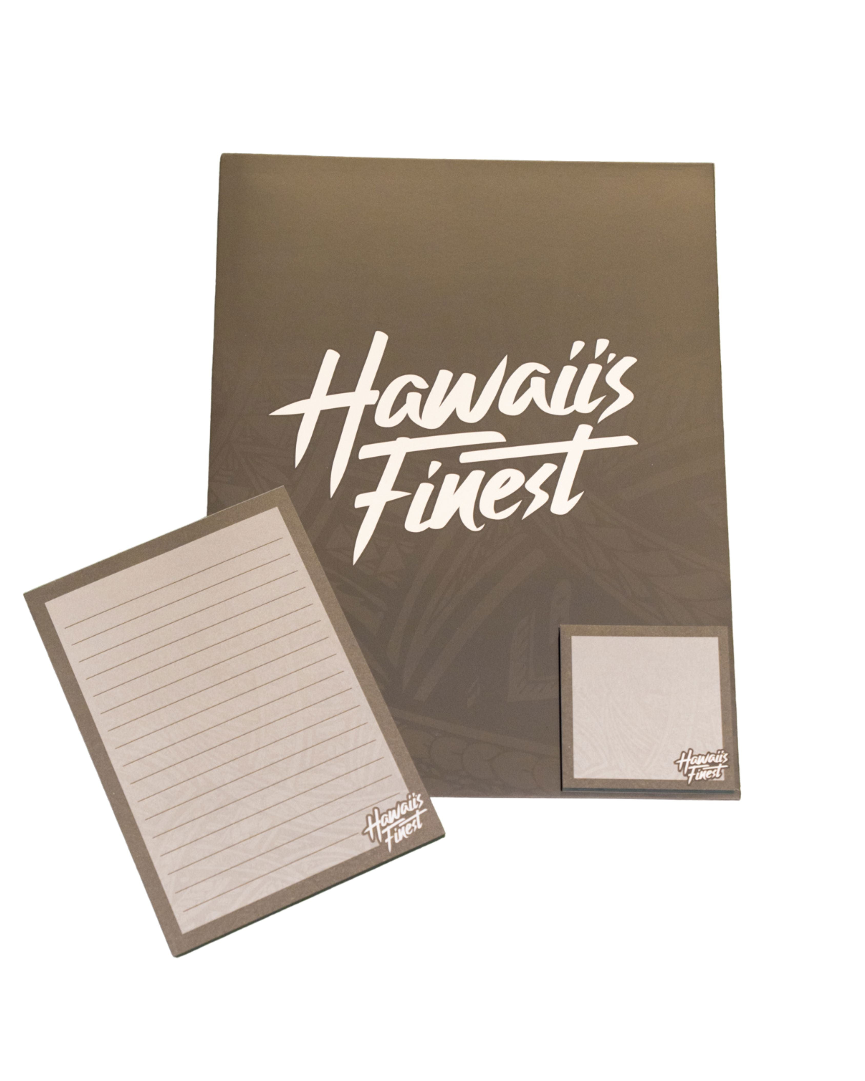 BLACK & GRAY TRIBAL STATIONARY SET Backpack Hawaii's Finest 
