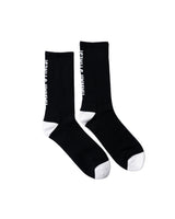 BLACK HI FINEST SOCKS
