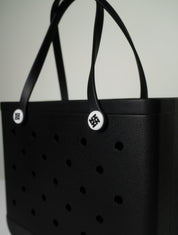 BLACK HIFIBITZ TOTE W/HIFIBITZ Bags Hawaii's Finest 